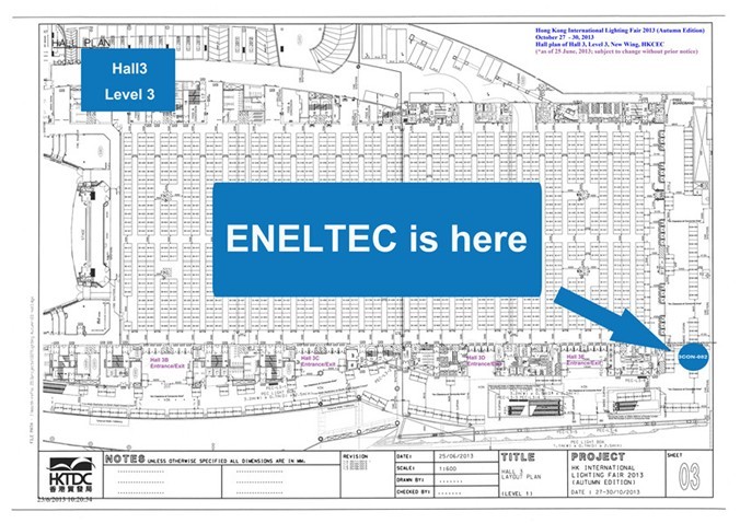 ENELTEC искренне приглашает вас на Международную выставку освещения в Гонконге