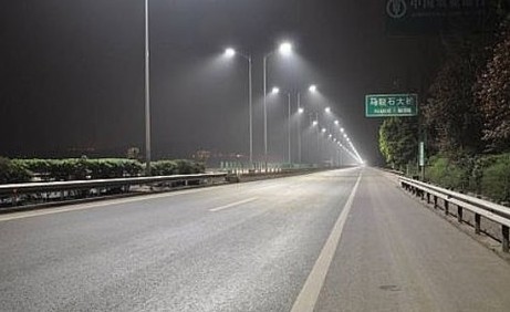 LED уличного освещения в городе Чунцин