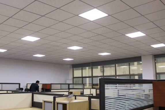LED вспышка освещения закрытия рынка