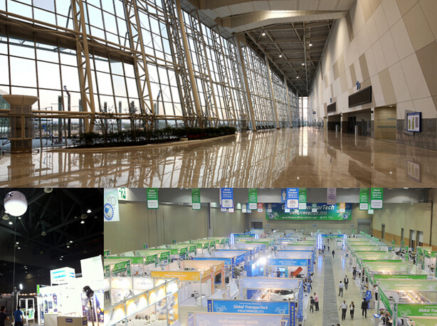 2014 Международная выставка LED & OLED Expo в Корее