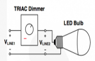 Подробная информация о TRIAC затемнением Светодиодное освещение