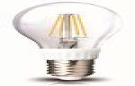 LED лампа накаливания не может заменить Светодиодная лампа