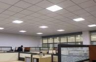 LED вспышка освещения закрытия рынка