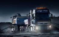 Volvo грузовик с LED фарами и светодиодной внутреннего освещения
