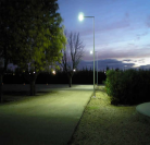 ENSL-40W-02 Светодиодные уличные фонари в Испании
